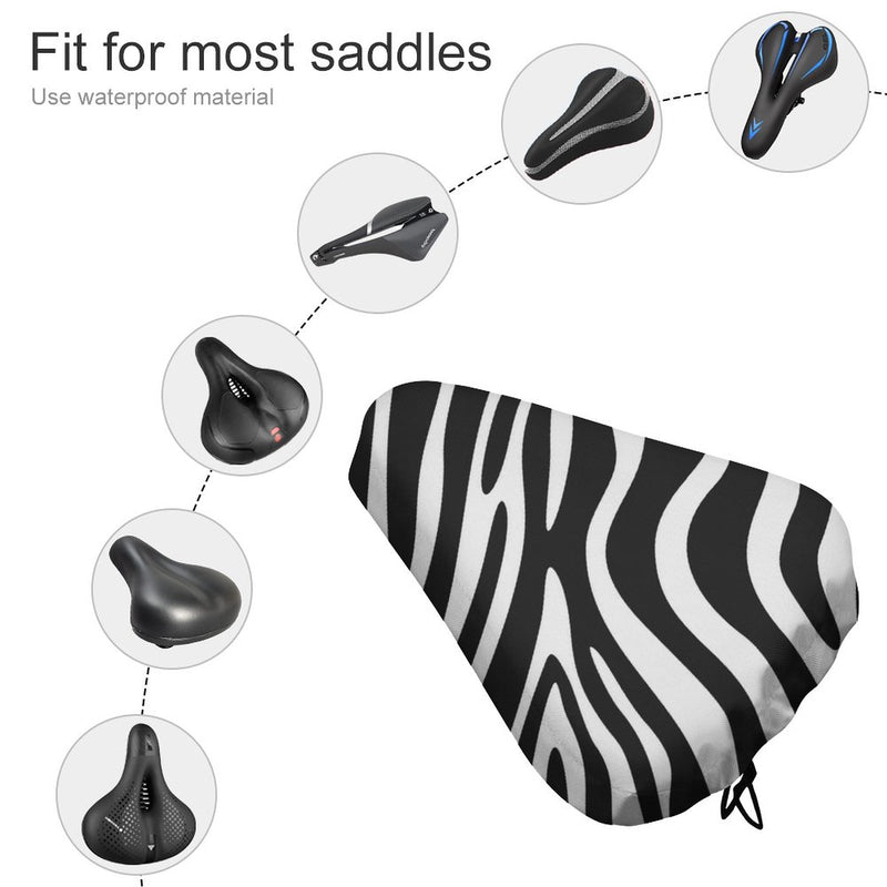 Waterproof Bike Seat Cover with Elastic B099