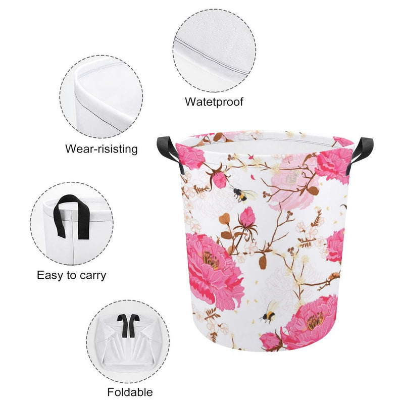 Waterproof Foldable Clothes Laundry Basket B063