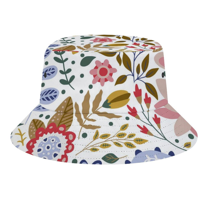 Bucket Hats Fisherman Sun Cap for Women Men H075