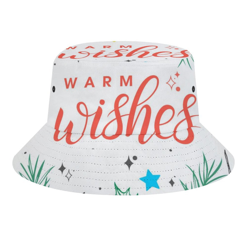 Bucket Hats Fisherman Sun Cap for Women Men H057