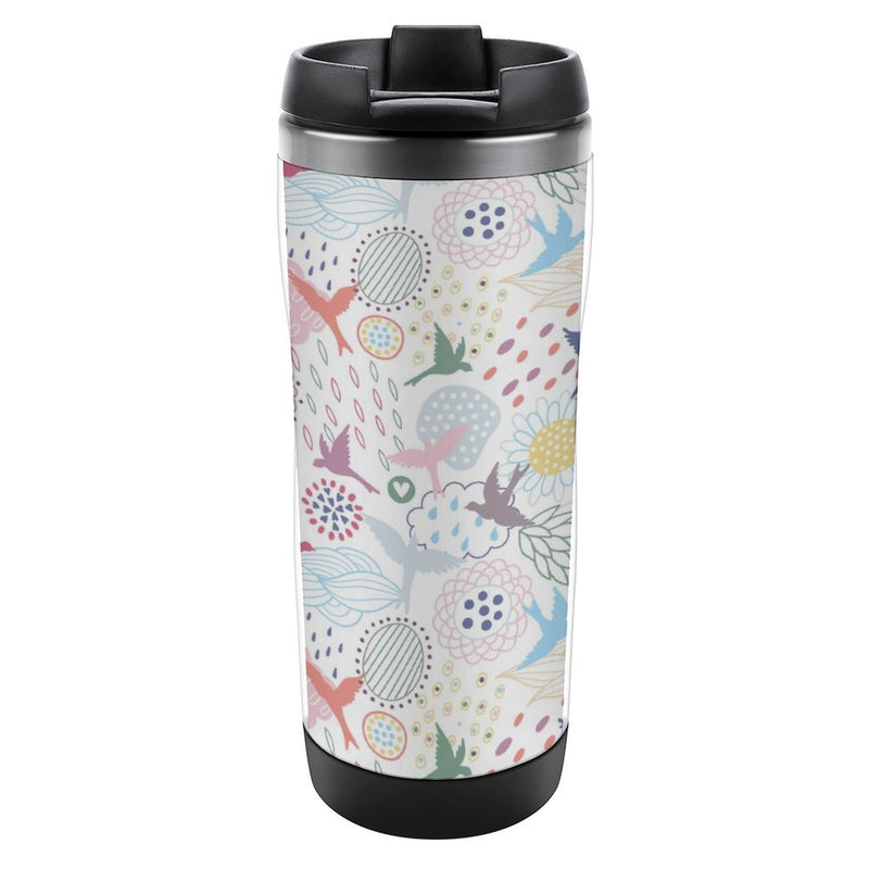 Stainless Steel Tumbler Sport Drink Bottle Travel Mug 380L T074