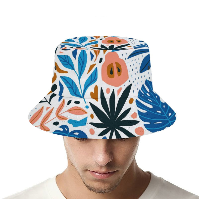 Bucket Hats Fisherman Sun Cap for Women Men H008