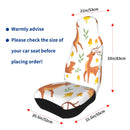 Car Seat Covers Front Auto Seat Cover Universal fit for Car SUV Truck S075 - One Size