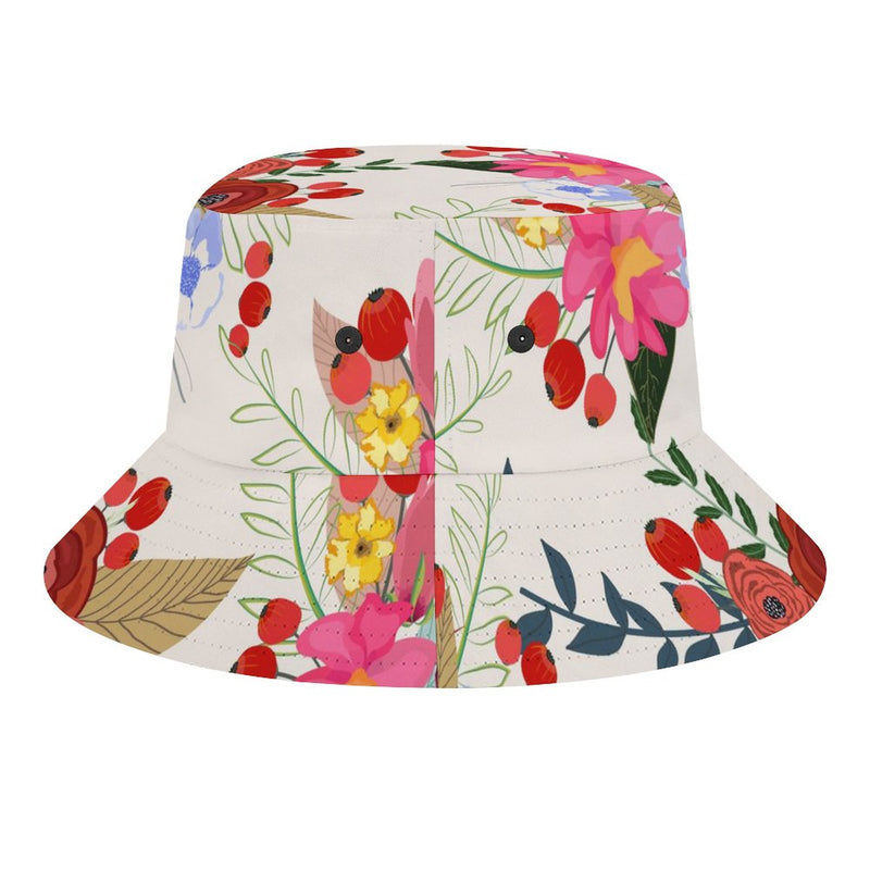 Bucket Hats Fisherman Sun Cap for Women Men H003