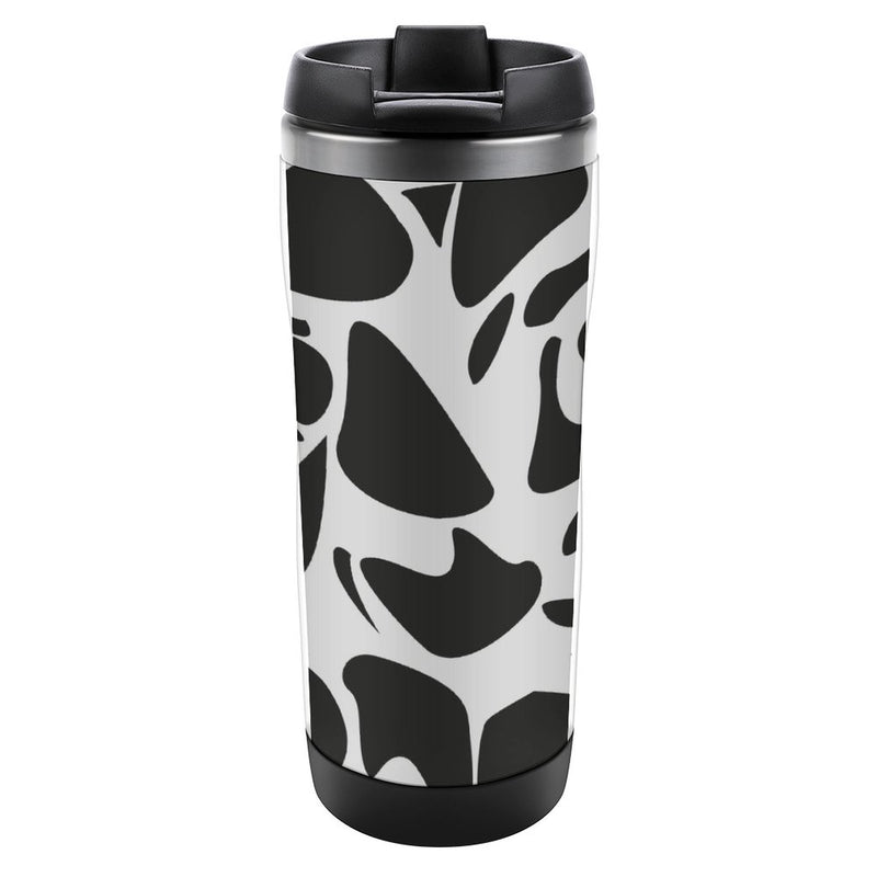 Stainless Steel Tumbler Sport Drink Bottle Travel Mug 380L T100