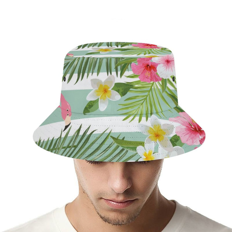 Bucket Hats Fisherman Sun Cap for Women Men H012