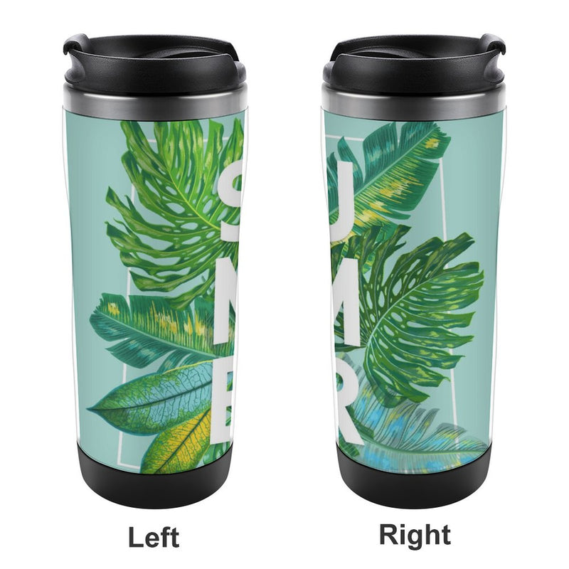 Stainless Steel Tumbler Sport Drink Bottle Travel Mug 380L T022