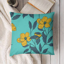 Pillow Case Sofa Throw Cushion Cover Home Decor Pillowcase 18x18 Inch P069