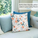 Pillow Case Sofa Throw Cushion Cover Home Decor Pillowcase 18x18 Inch P036