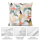 Pillow Case Sofa Throw Cushion Cover Home Decor Pillowcase 18x18 Inch P006