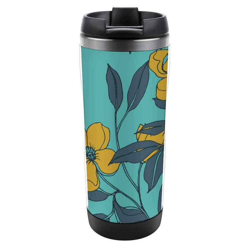 Stainless Steel Tumbler Sport Drink Bottle Travel Mug 380L T065