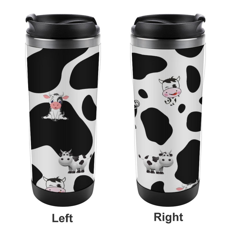 Stainless Steel Tumbler Sport Drink Bottle Travel Mug 380L T094