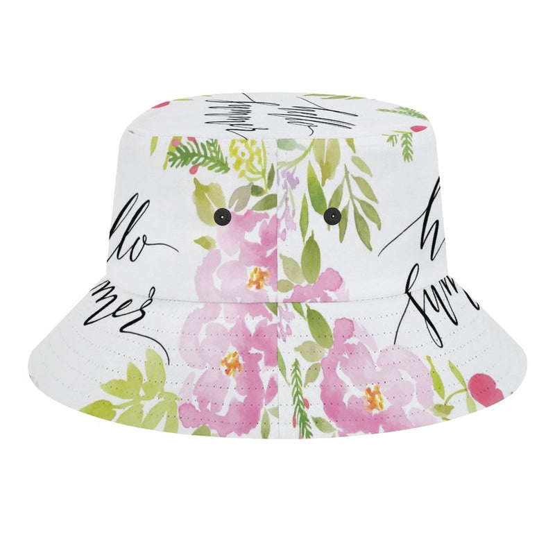 Bucket Hats Fisherman Sun Cap for Women Men H032