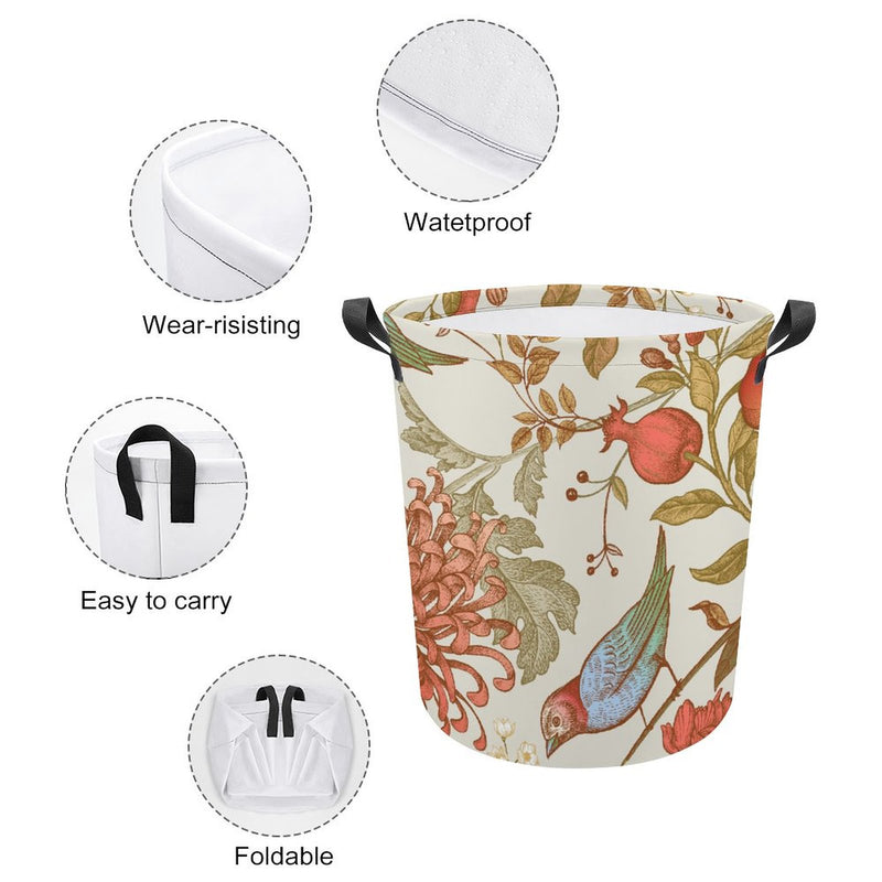 Waterproof Foldable Clothes Laundry Basket B044