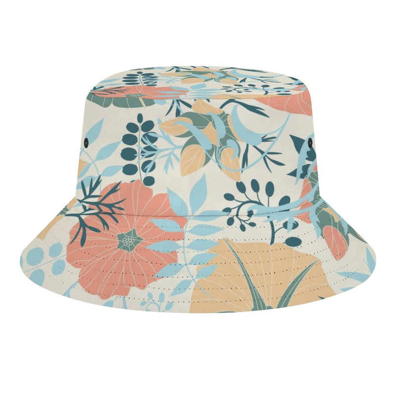 Bucket Hats Fisherman Sun Cap for Women Men H058