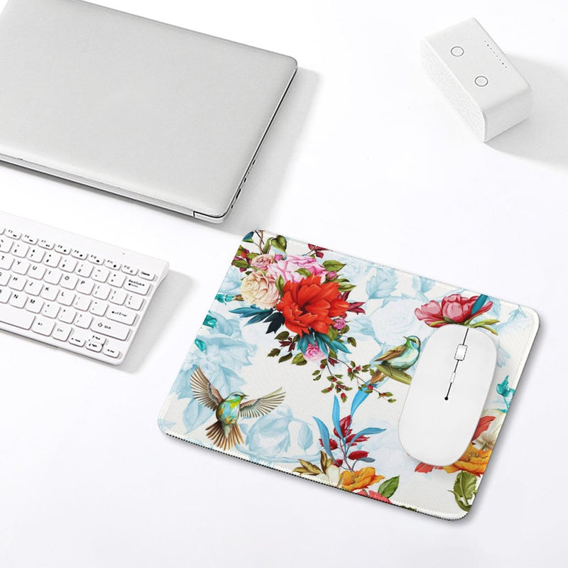 Mouse Pads Washable Computer Mousepad Gaming Mouse Pad for Home and Office 7.9x9.5 inch M035