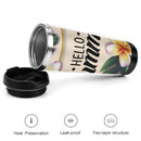 Stainless Steel Tumbler Sport Drink Bottle Travel Mug 380L T023