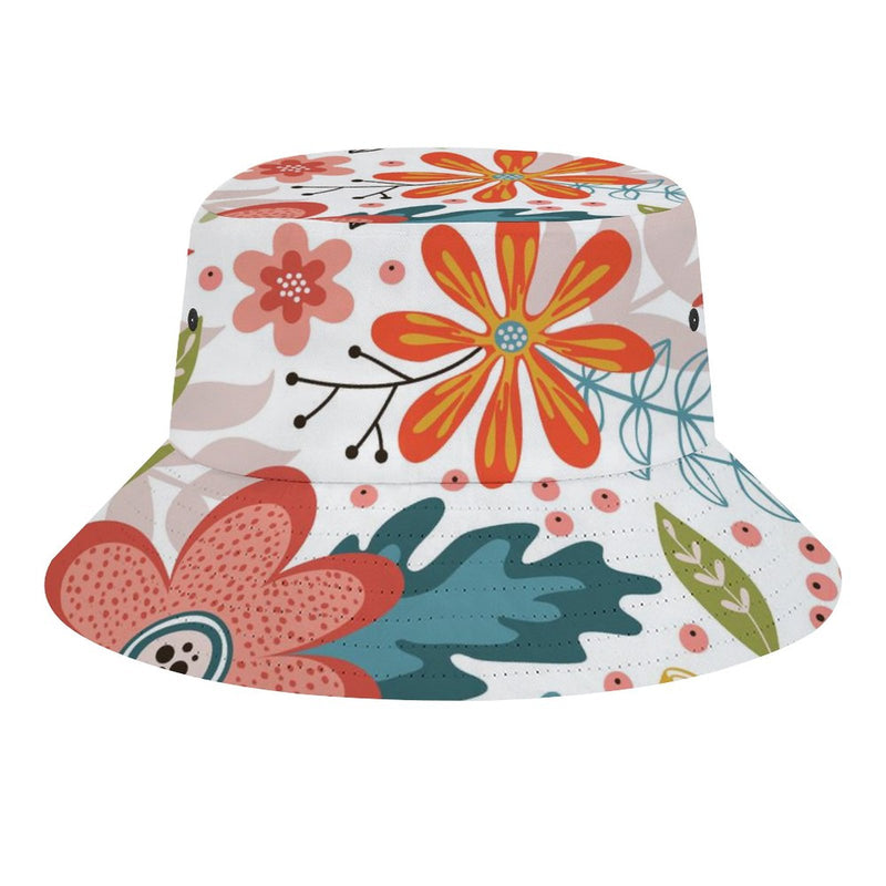 Bucket Hats Fisherman Sun Cap for Women Men H055