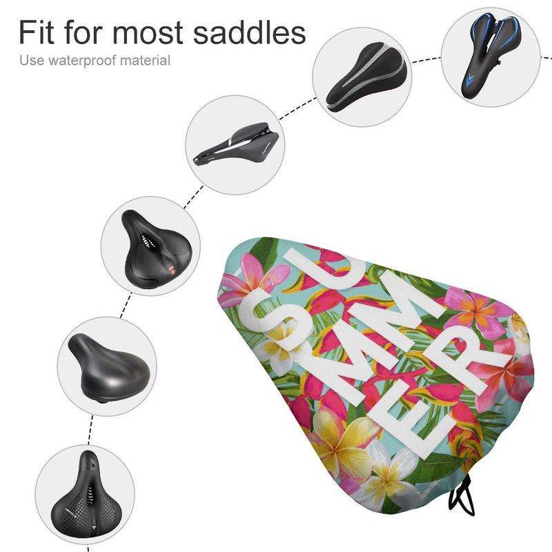 Waterproof Bike Seat Cover with Elastic B021