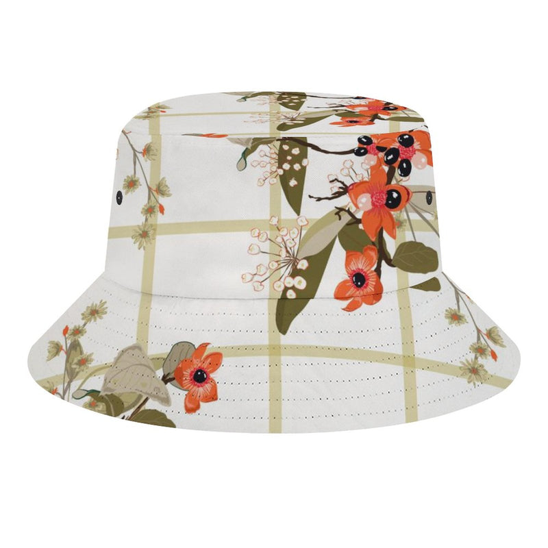 Bucket Hats Fisherman Sun Cap for Women Men H082