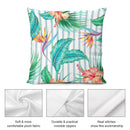 Pillow Case Sofa Throw Cushion Cover Home Decor Pillowcase 18x18 Inch P082