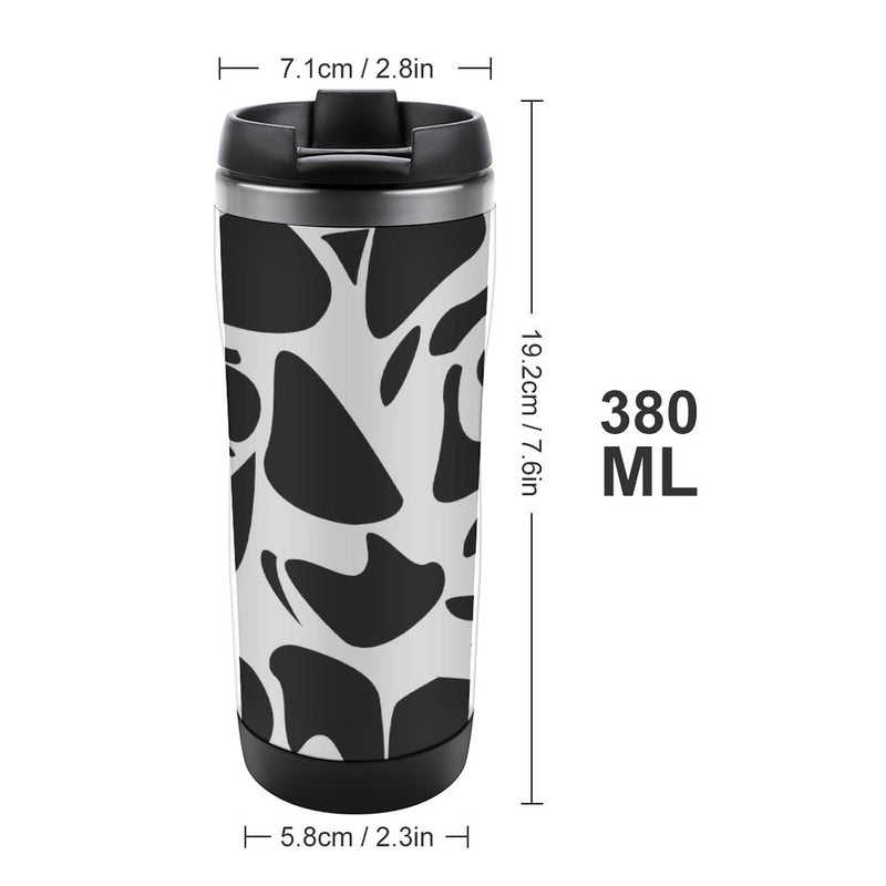 Stainless Steel Tumbler Sport Drink Bottle Travel Mug 380L T100