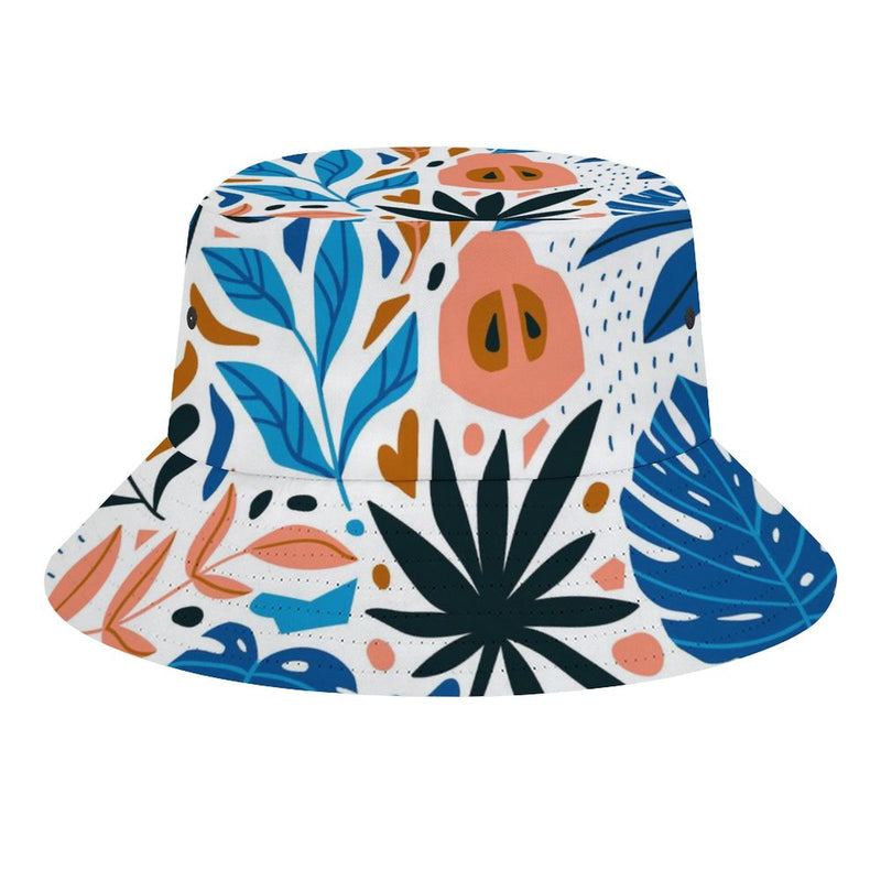 Bucket Hats Fisherman Sun Cap for Women Men H008