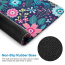 Mouse Pads Washable Computer Mousepad Gaming Mouse Pad for Home and Office 7.9x9.5 inch M027