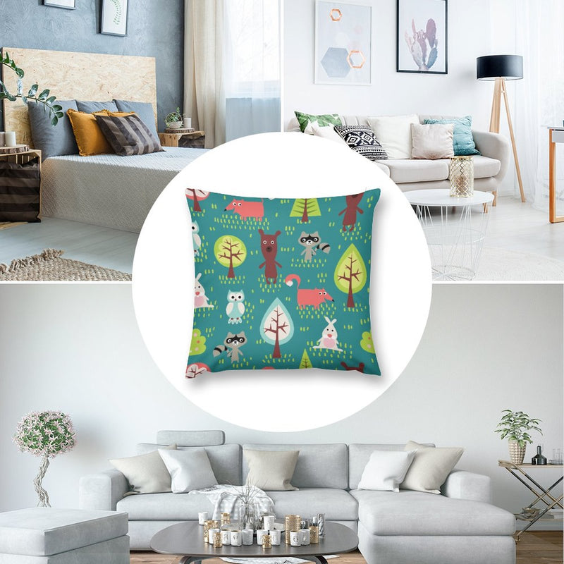 Pillow Case Sofa Throw Cushion Cover Home Decor Pillowcase 18x18 Inch P066