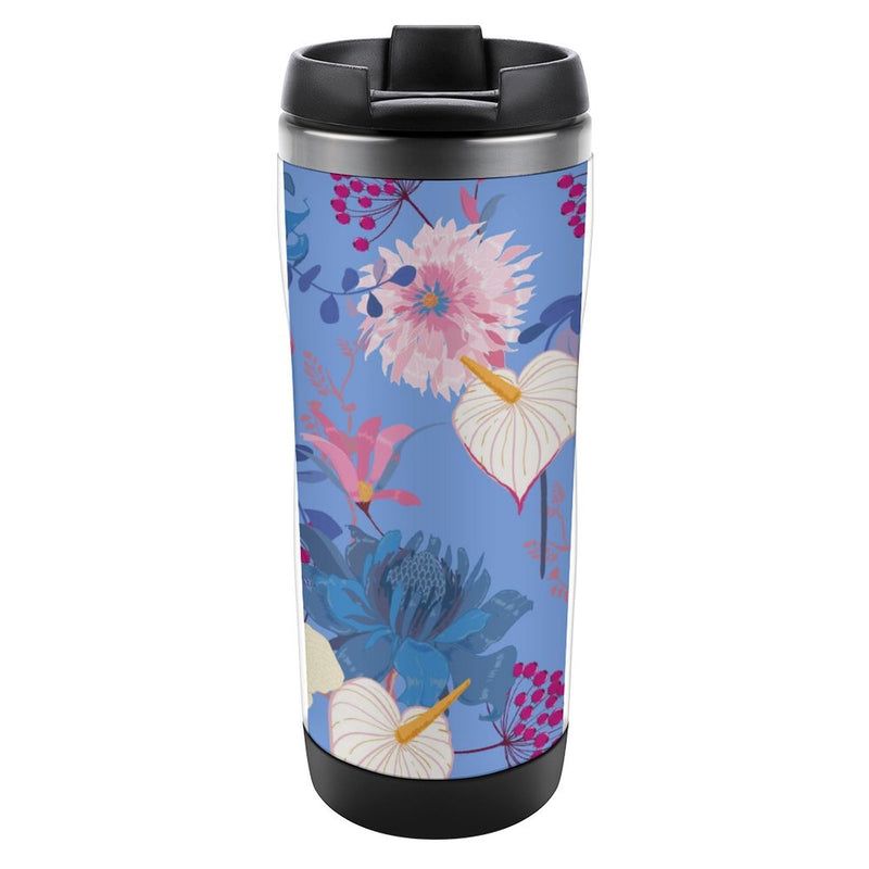 Stainless Steel Tumbler Sport Drink Bottle Travel Mug 380L T053