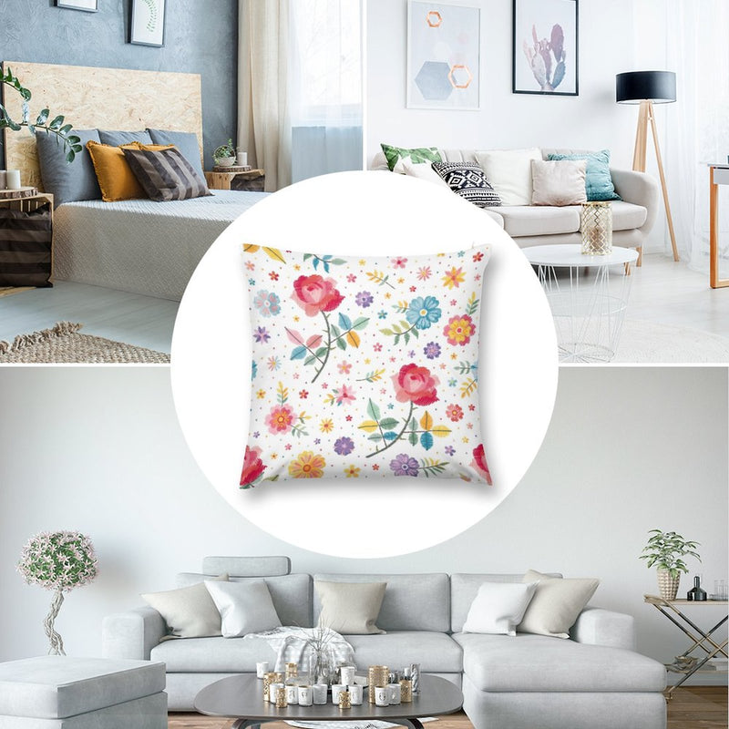 Pillow Case Sofa Throw Cushion Cover Home Decor Pillowcase 18x18 Inch P032