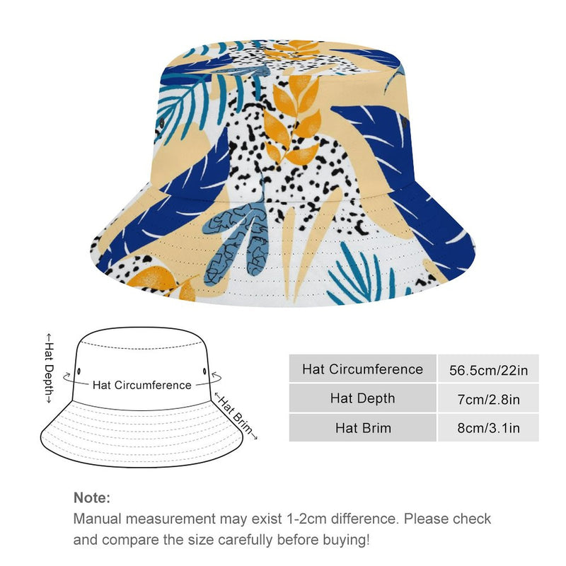 Bucket Hats Fisherman Sun Cap for Women Men H045