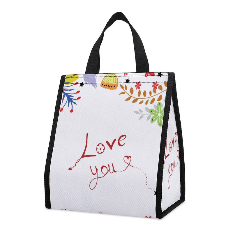 Lunch Bag for Men Women Portable Handbag for Work Picnic L035