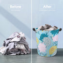 Waterproof Foldable Clothes Laundry Basket B056