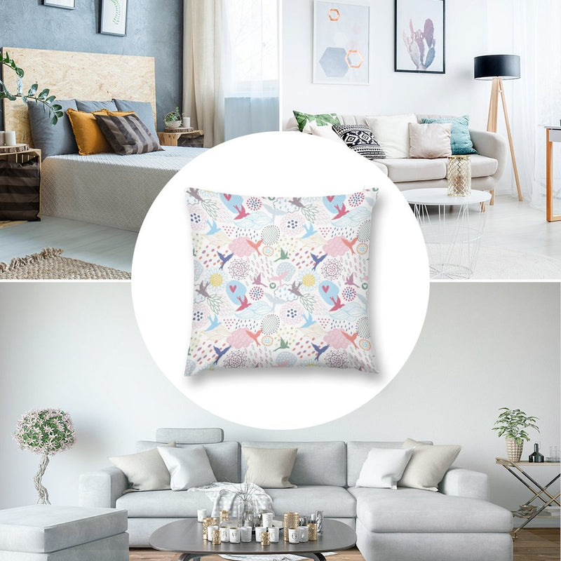 Pillow Case Sofa Throw Cushion Cover Home Decor Pillowcase 18x18 Inch P042