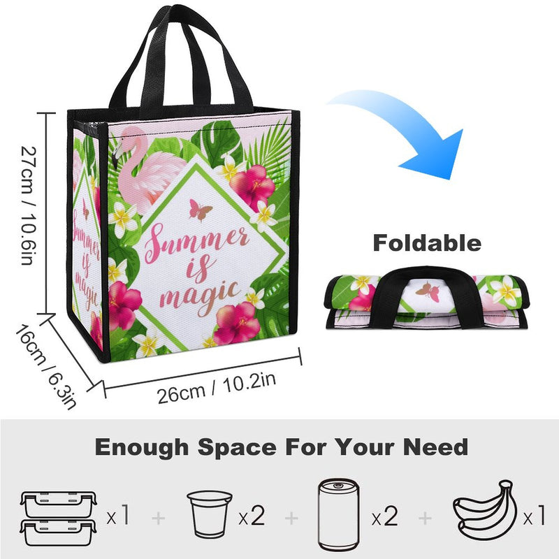 Lunch Bag for Men Women Portable Handbag for Work Picnic L031