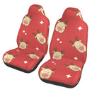 Car Seat Covers Front Auto Seat Cover Universal fit for Car SUV Truck S013 - One Size