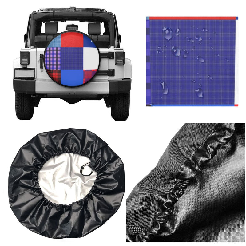 Spare Tire Cover For Rv Trailer Waterproof Wheel Cover Fit For Rv Suv Truck Travel Trailer N118