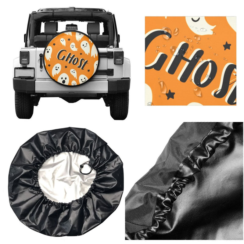 Spare Tire Cover For Rv Trailer Waterproof Wheel Cover Fit For Rv Suv Truck Travel Trailer N060