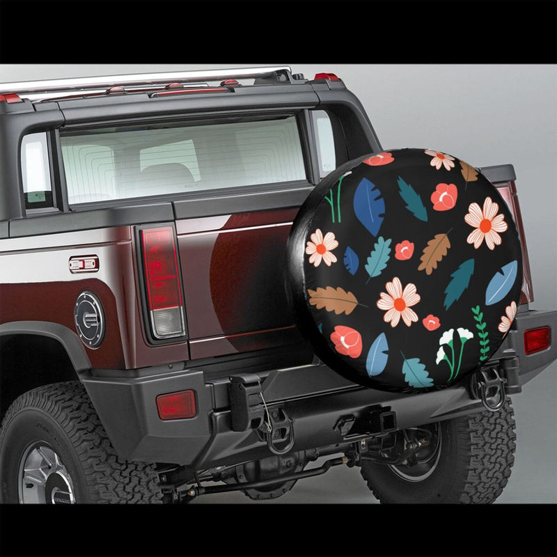 Spare Tire Cover For Rv Trailer Waterproof Wheel Cover Fit For Rv Suv Truck Travel Trailer N103