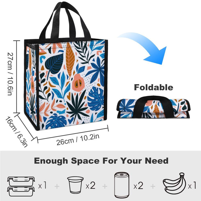 Lunch Bag for Men Women Portable Handbag for Work Picnic L008