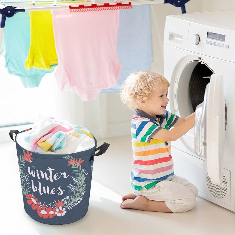 Waterproof Foldable Clothes Laundry Basket B060