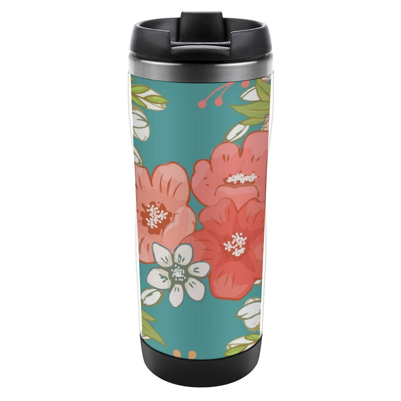 Stainless Steel Tumbler Sport Drink Bottle Travel Mug 380L T062