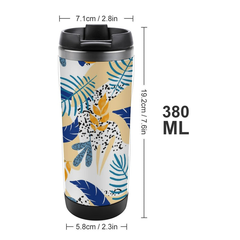 Stainless Steel Tumbler Sport Drink Bottle Travel Mug 380L T045