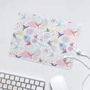 Mouse Pads Washable Computer Mousepad Gaming Mouse Pad for Home and Office 7.9x9.5 inch M061