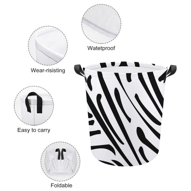 Waterproof Foldable Clothes Laundry Basket B097