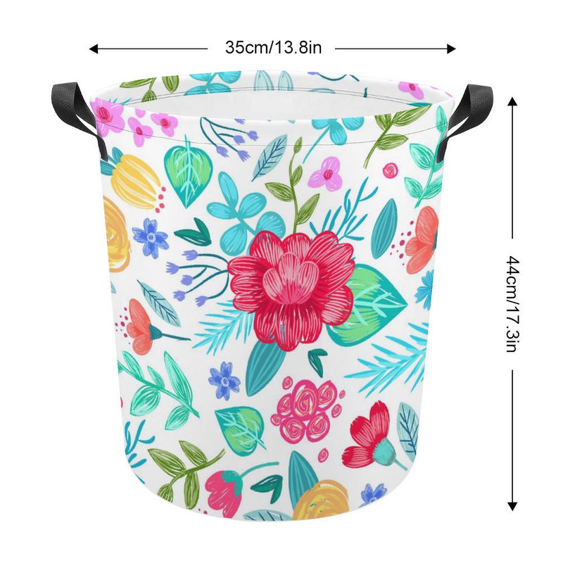 Waterproof Foldable Clothes Laundry Basket B054