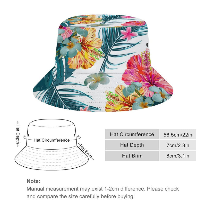 Bucket Hats Fisherman Sun Cap for Women Men H033