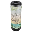Stainless Steel Tumbler Sport Drink Bottle Travel Mug 380L T026