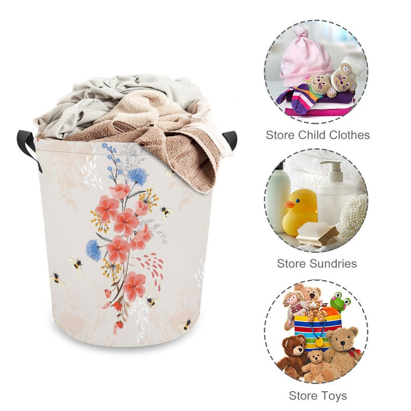 Waterproof Foldable Clothes Laundry Basket B083